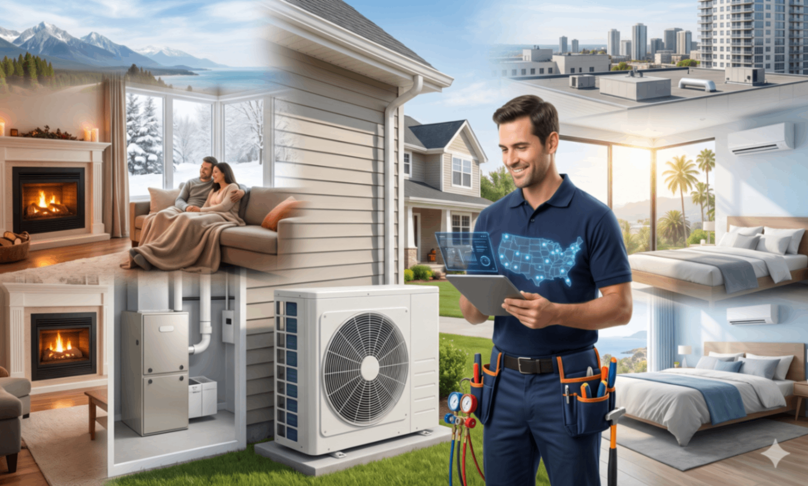 HVAC in Jacksonville, AR